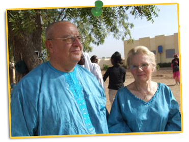 Yven et Claudine Baradel